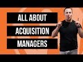 Wholesaling Real Estate - 3 Things You ABSOLUTELY must Know About Acquisition Manager