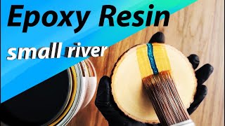 How to use Epoxy Resin For Beginners in a Simple Way (Resin Tutorial) / RESIN epoxy 1kcreator