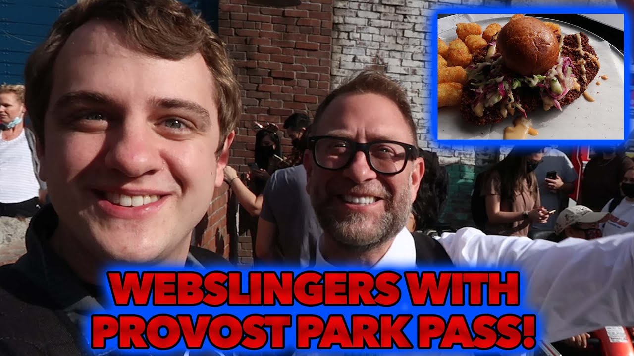 slingers & Pym Test Kitchen Feat. Provost Park Pass! YouTube