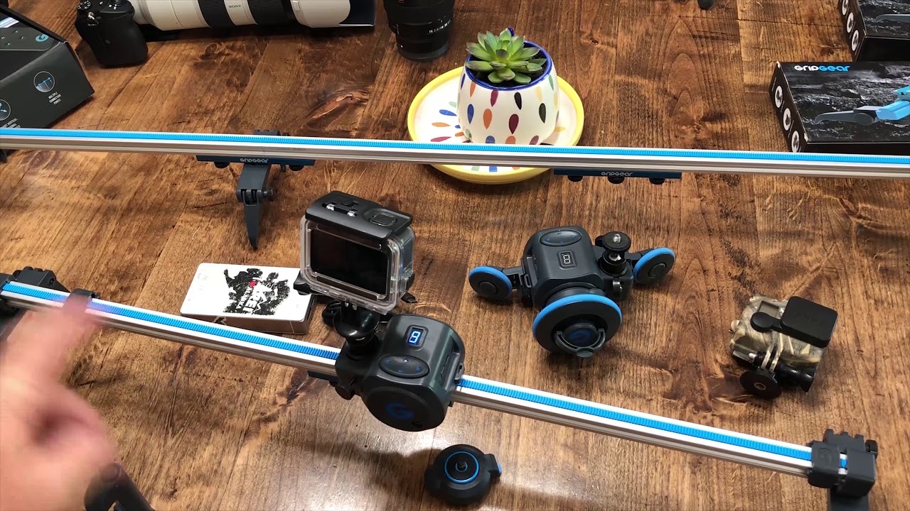 Grip Gear Video 2 motorized track and micro dolly YouTube