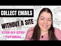 Email Marketing For Beginners | How To Create A Landing Page | ConvertKit Landing Pages