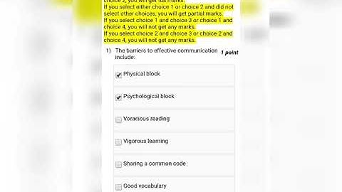 NPTEL || Developing soft skills and personality || Assignment 6 answers