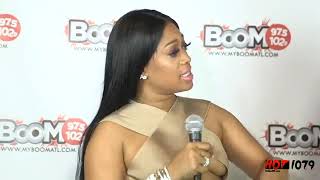 Celebrity TRINA Explains Why Some Women Are Not Successful In Hip Hop Wealth