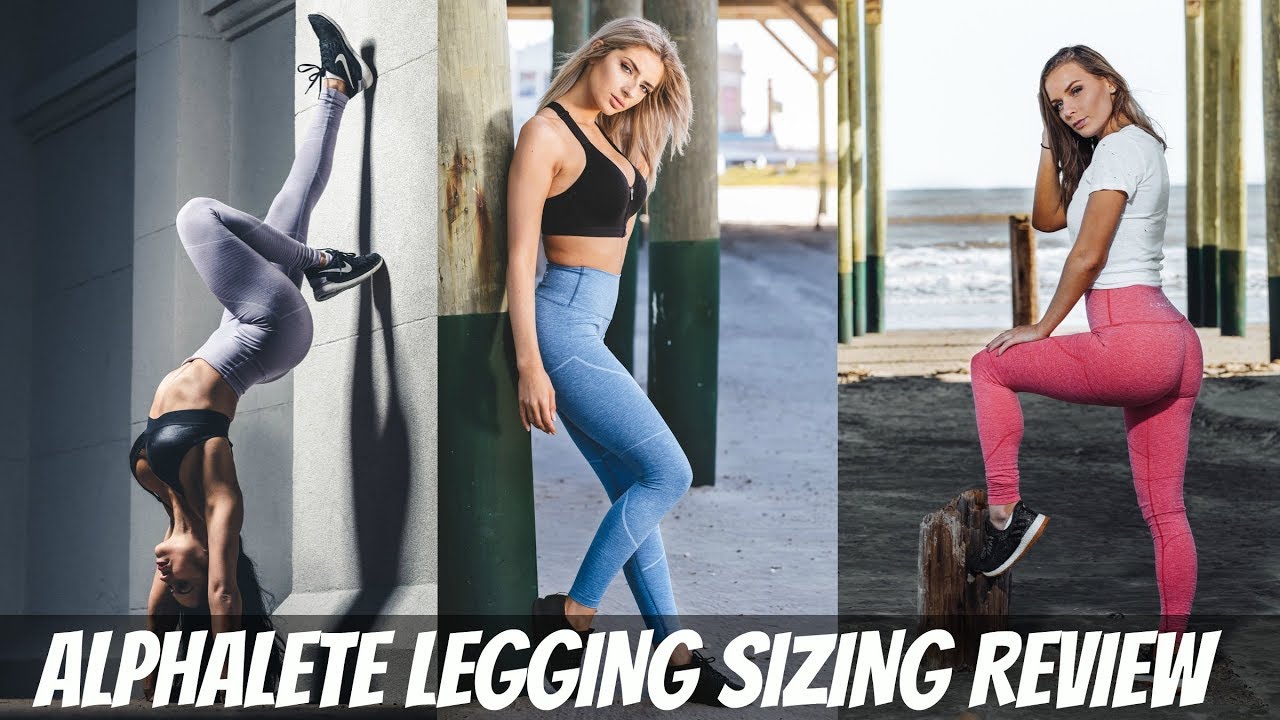 Alphalete Revival Leggings Put To The Test YouTube