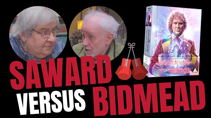 DOCTOR WHO The Collection Season 23 - Saward vs Bi...