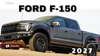 2027 Ford F-150 SHOCKS the Truck World — 700-Mile Lightning EREV Changes Everything