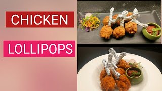 How To Make Chicken Lollipop Chicken Lollipop Recipe Bct Chef