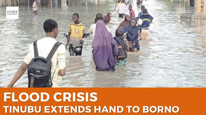 President Tinubu Visits Maiduguri, Offers Support to Flood Victims as Borno Battles Devastation