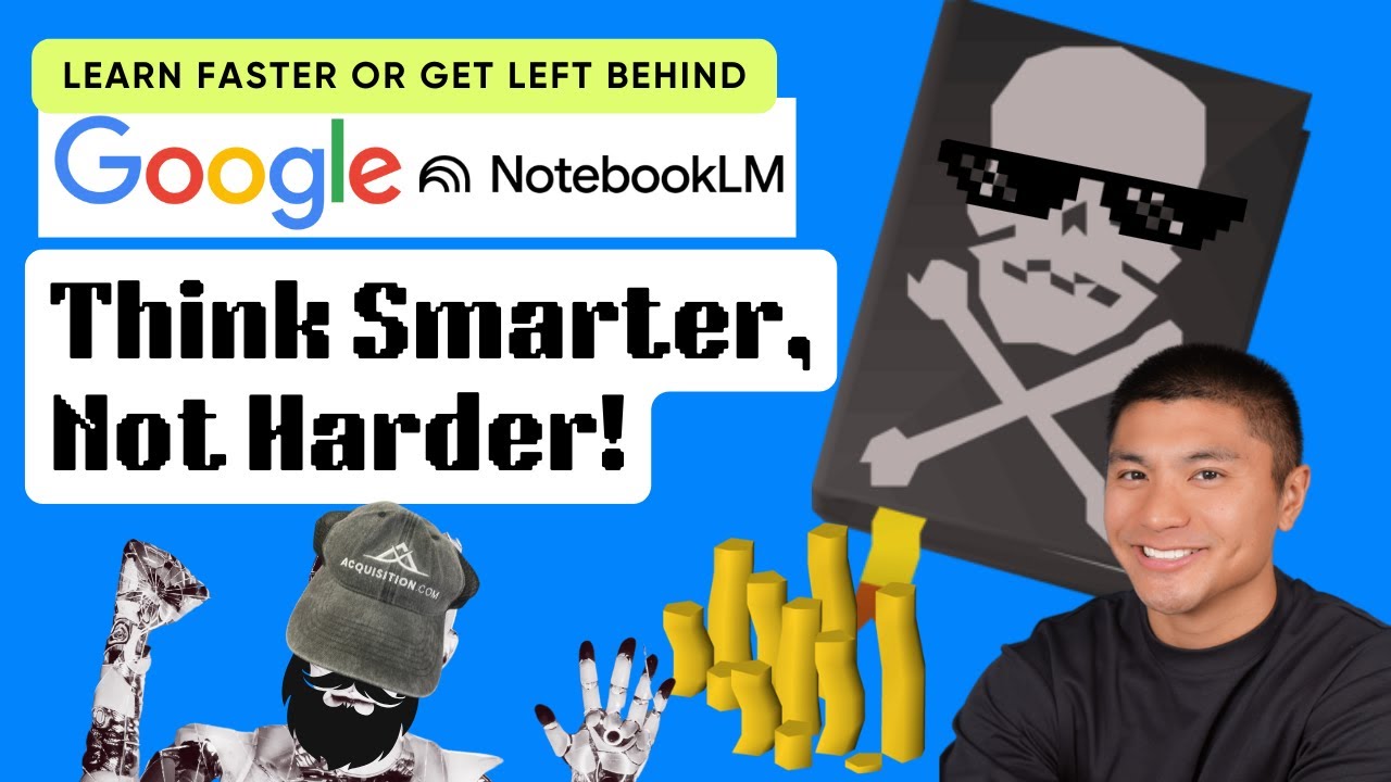 How to learn faster with Google NotebookLM - YouTube