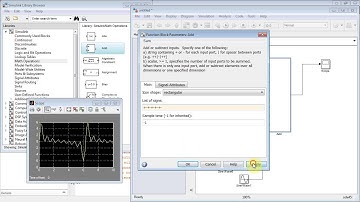 Simulink: Fourier Series