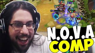 Imaqtpie - N.O.V.A COMP | Ashe Full Gameplay | Season 17 ᴴᴰ