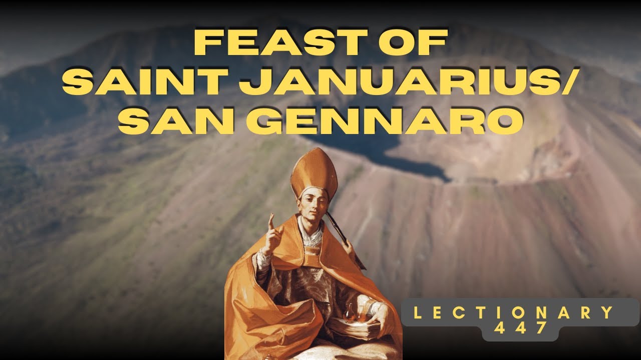 Is the Love of Money the Root of All Evil? | St. Januarius | Lectionary 447