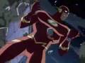 Youtube Thumbnail Justice league unlimited (Flashes Speed Force)