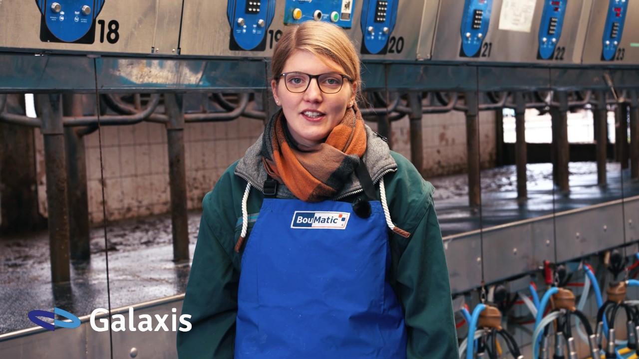 Galaxis - Biestmilch Gewinnung mit Hanna