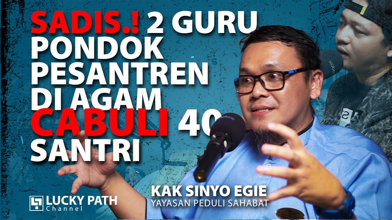 40 SANTRI DISODOMI, KITA KECOLONGAN DI MANA?