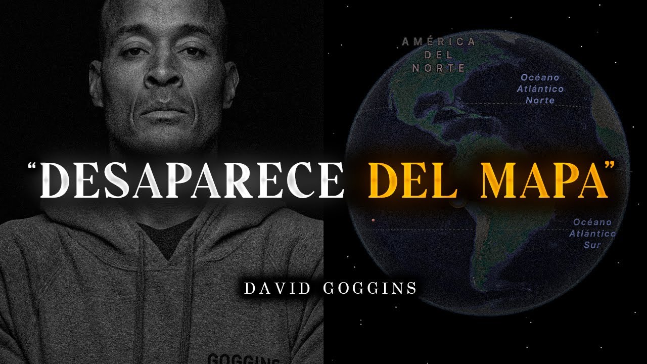 ENCIÉRRATE: Desaparece por 6 Meses y Enfócate – David Goggins | Discurso Motivacional