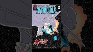 #invincible issue 18 is AMAZING!!! #comics #comicreview #cecil
