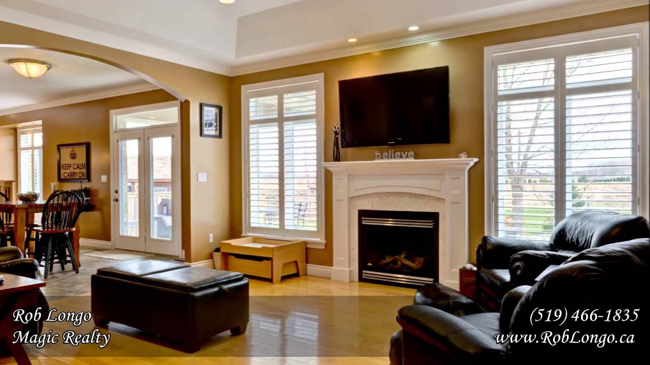 Sarnia Real Estate Rob Longo 3581 Queen Street, Camlachie YouTube