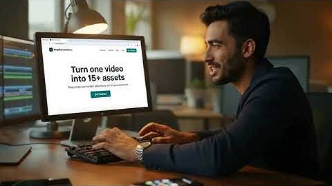 Turned One Video Into 15 Pieces of Content Automatically