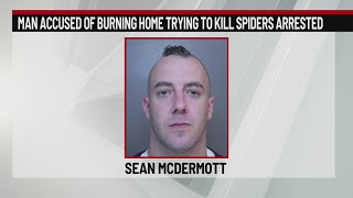 Man accused of arson to get rid of spiders arrested in NY | 28/22 News