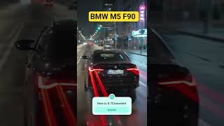 #BMW M5 f90 # for more like, subscribe, comment and share