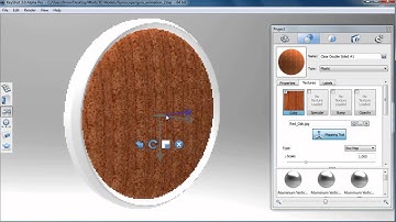 KeyShot 3 Preview: INteractive Texture Mapping