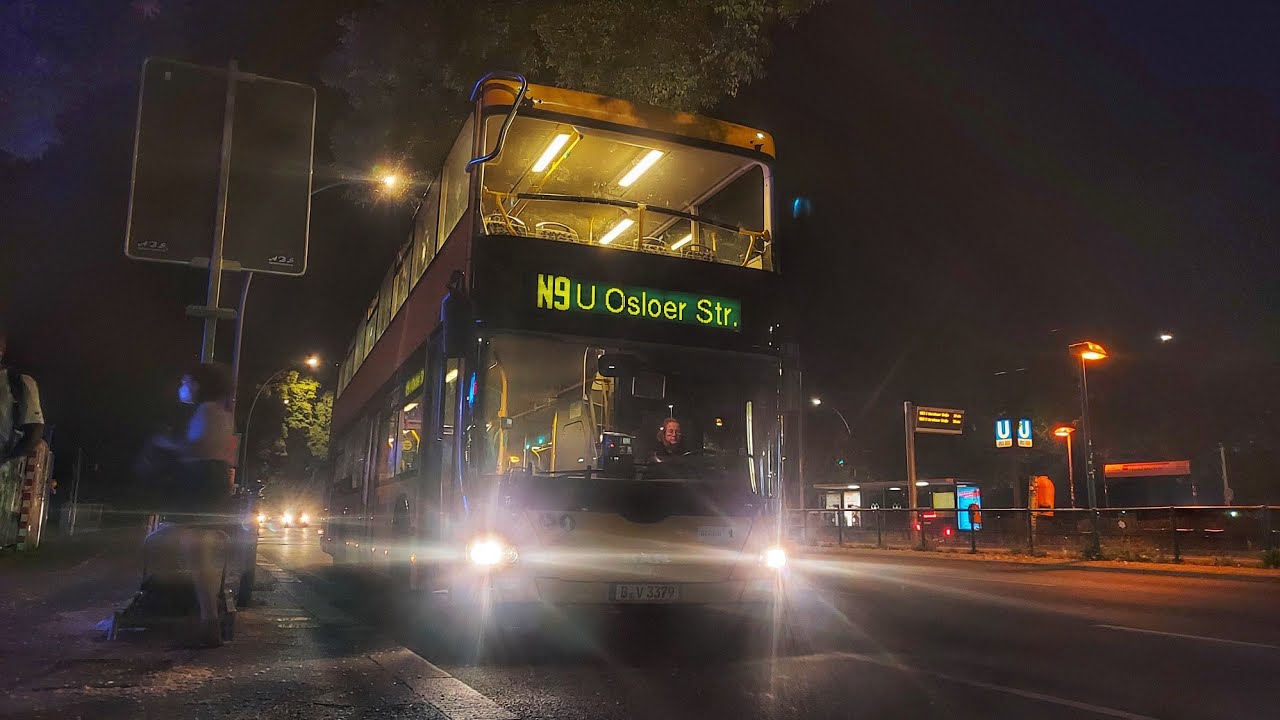 [Mitfahrt] MAN A39 Lion's City DD ND323 (B-V 3379) der Berliner Verkehrsbetriebe AöR