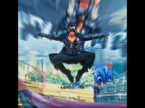 Bro Mess W Wrong Guy Hritik Roshan Krrish 3 Edit Montagem Batchi Slowed Shorts 