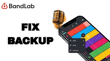 How To Fix And Solve Backup On BandLab App | Final Solution