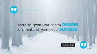 K Love's Verse of the day | What is your heart's deisre?