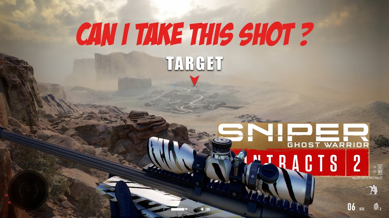 Imposible Shot!! Mission FUBARed...Sniper Ghost Warrior Contracts 2