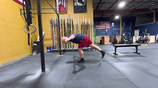 Pvc Single-Leg Hip Hinge