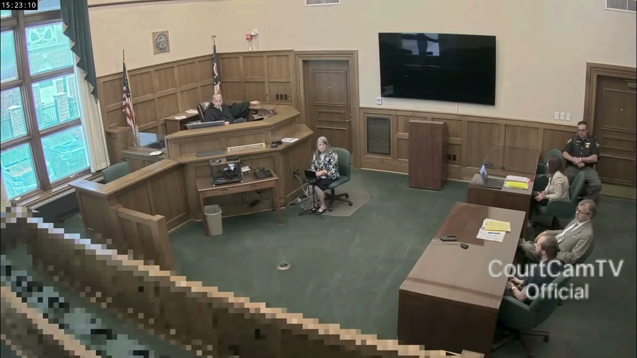 Defendant Cries Uncontrollably After Sentence!