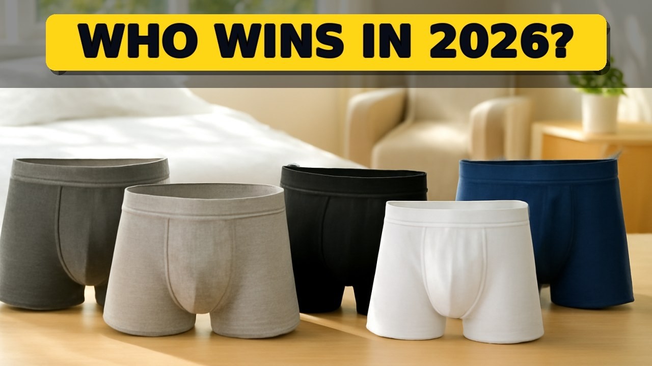 Top 5 Best Men Underwear 2026 - Comfort and Style for Every Occasion