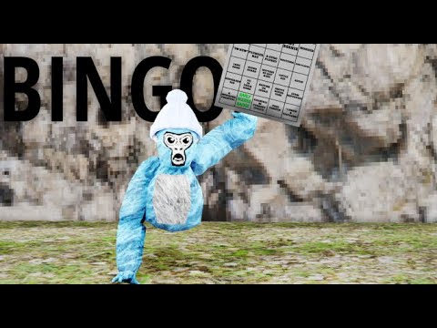 Gorilla Tag BINGO for FREE Shiny Rocks