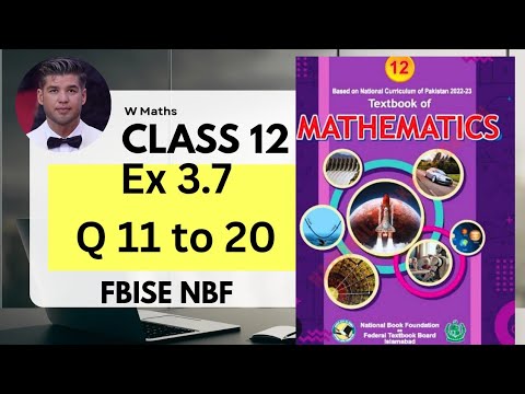 Ex 3.7 Class 12 Q 11 to 20
