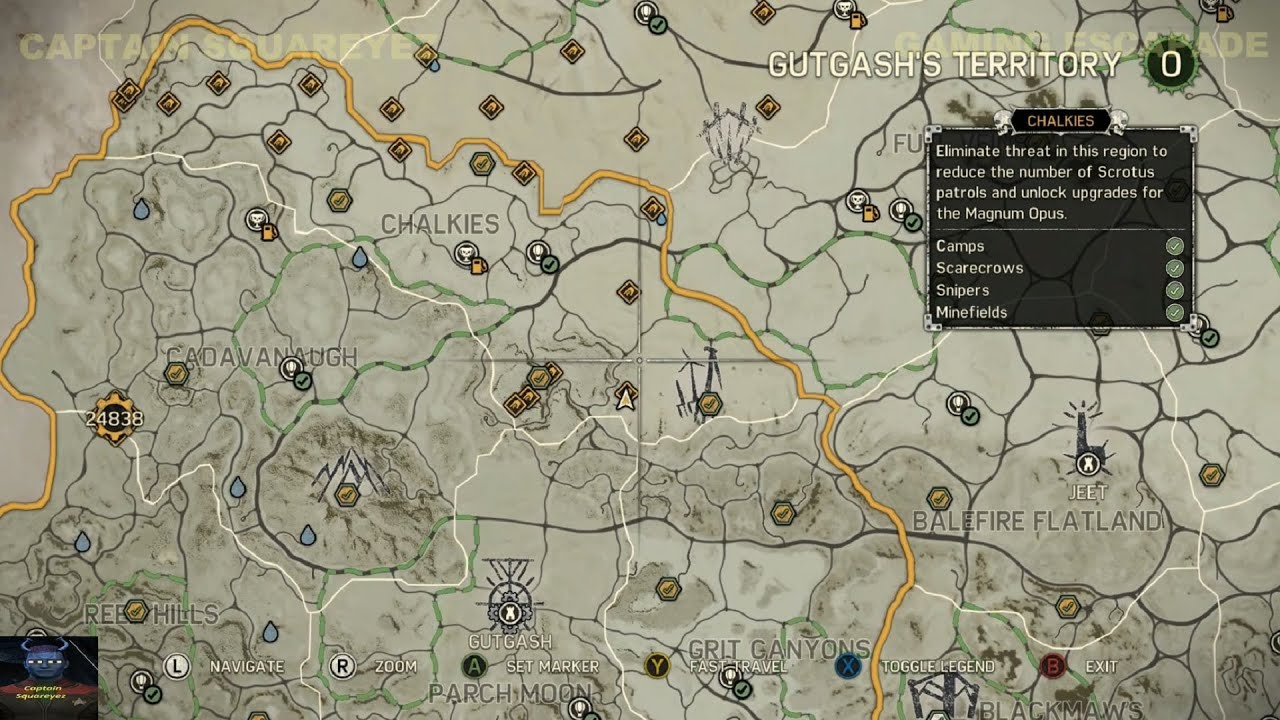 Mad Max Loot Location Chalkies Walk Through Guide YouTube