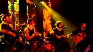 The Rasmus - Sail away acoustic live