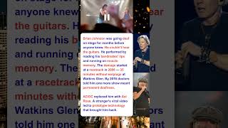 Why AC/DC Replaced Brian John with Axl Rose