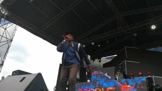 Perfomance at the Groove Tour Karatina