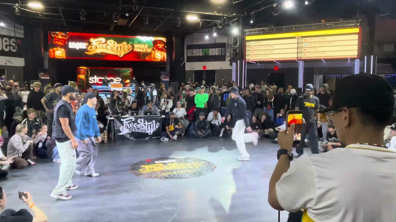 Hiro 10 & Gravity vs ??? (Comment name) Freestyle Session 2025￼