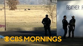 Two children injured in shooting at northern California school