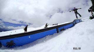 Windells Snowboard Camp 2013 Session 2