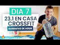 23.1 Open CrossFit en CASA 🔥 Rutina para TONIFICAR TODO EL CUERPO EN CASA con GARRAFAS DE AGUA