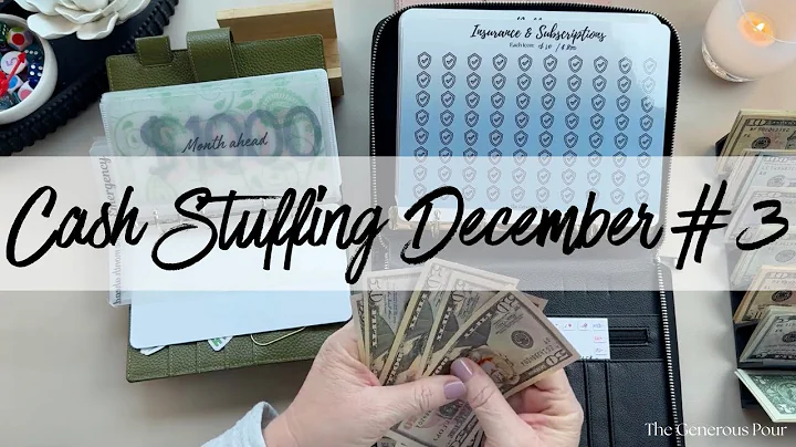 Cash Stuffing December Paycheck #3 | Rollover, Sinking Funds & Staying Grounded for the Holidays