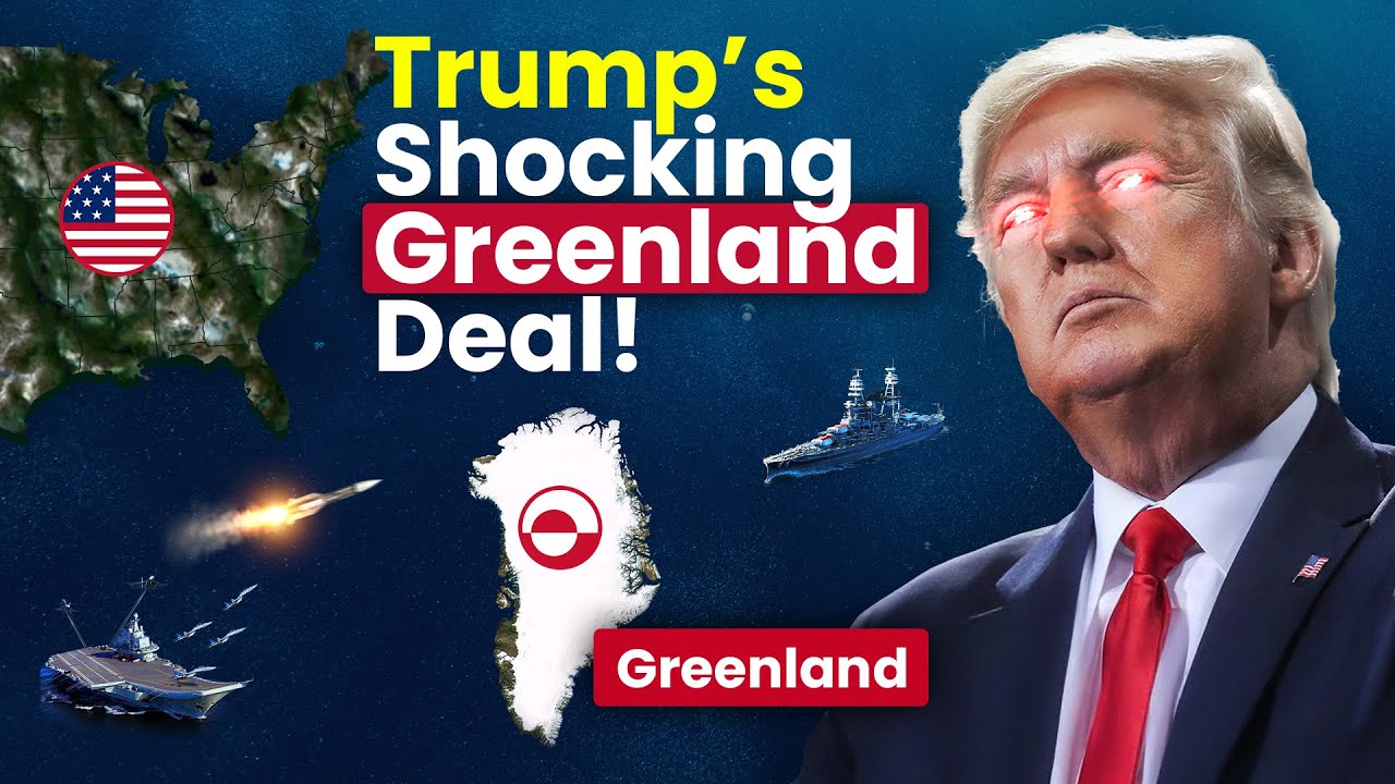Donald Trump's Furious Greenland Outburst EXPOSED NOW