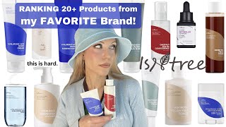 20 Isntree Products, RANKED: My Favorite K-Beauty Brand!