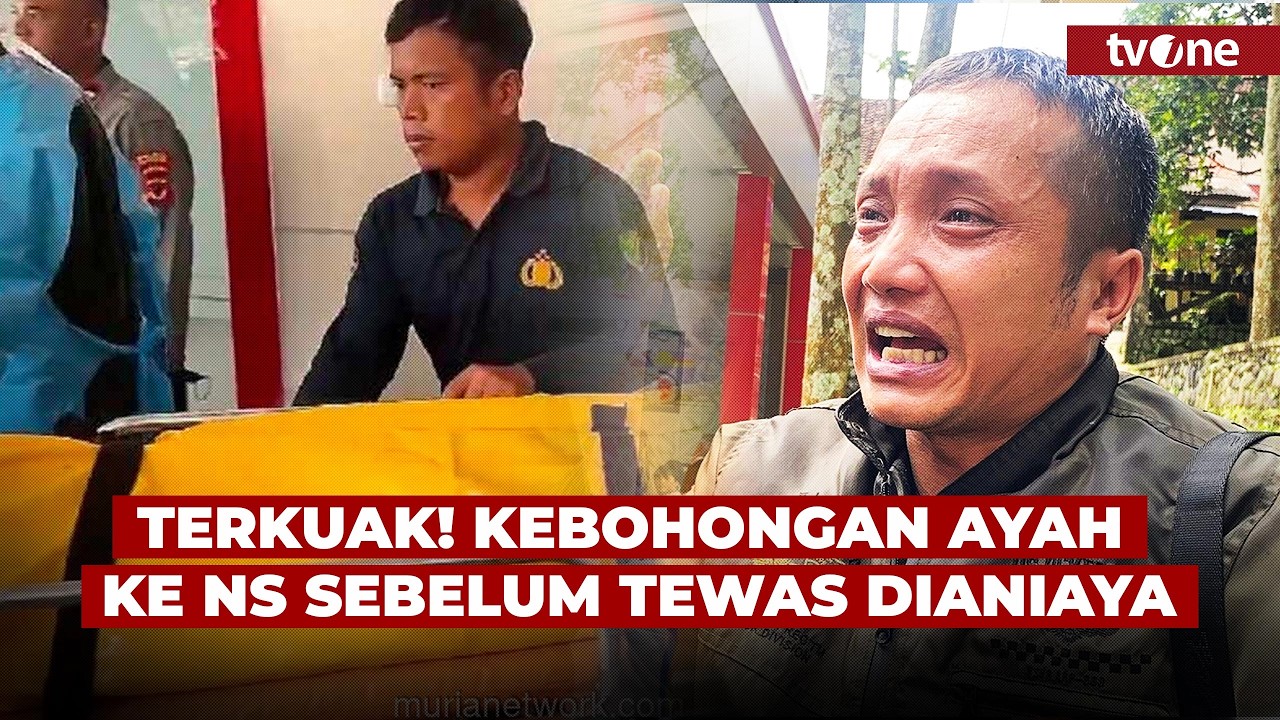 Rahasia di BaliK Kematian NS! Ayah Bohongi Anak Sebut Ibu Kandungnya Telah Meninggal | tvOne
