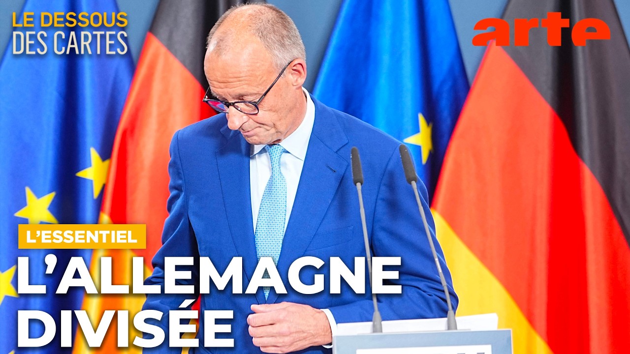 Élections allemandes : une société bouleversée | L'Essentiel du Dessous des cartes | ARTE