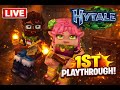 🔴Dumb Girl VS. Duplicate Minecraft! Hytale Gameplay Live Part 1! Ryzen 9 9950X + RTX 5070Ti ​
